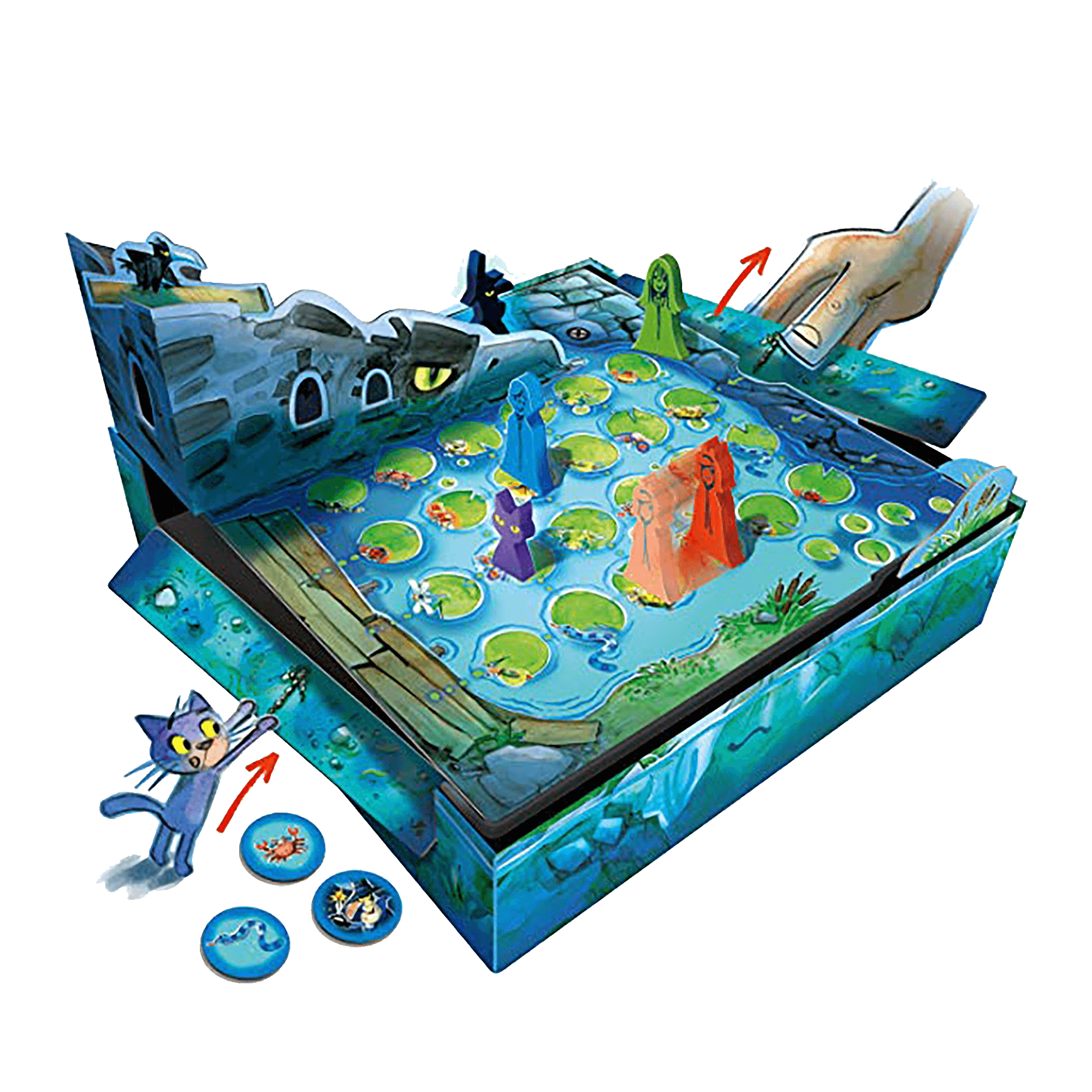 Schmidt Spiele - The Mysterious Magical Lake