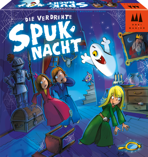 Schmidt Spiele - The Twisted Spooky Night