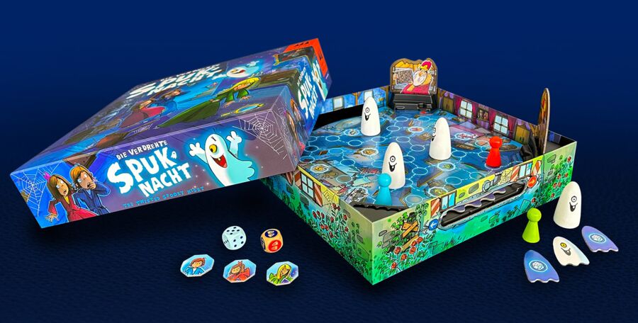 Schmidt Spiele - The Twisted Spooky Night
