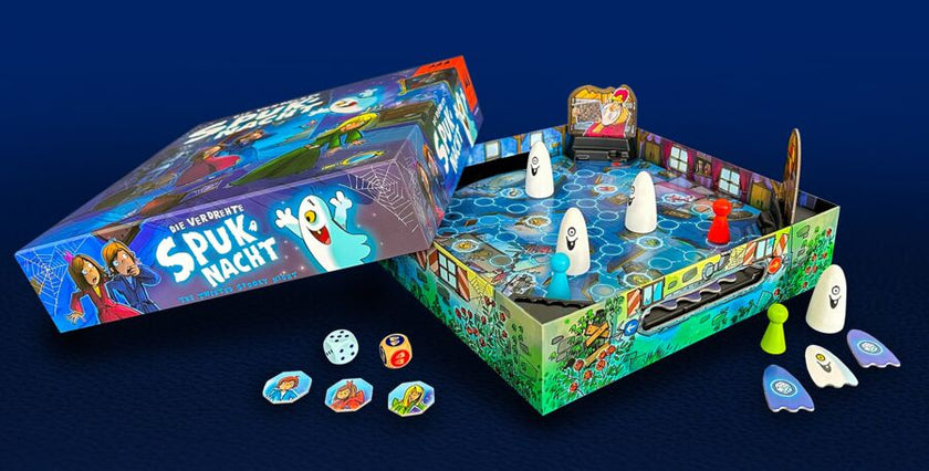 Schmidt Spiele - The Twisted Spooky Night