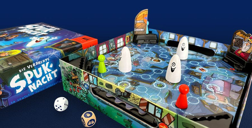 Schmidt Spiele - The Twisted Spooky Night
