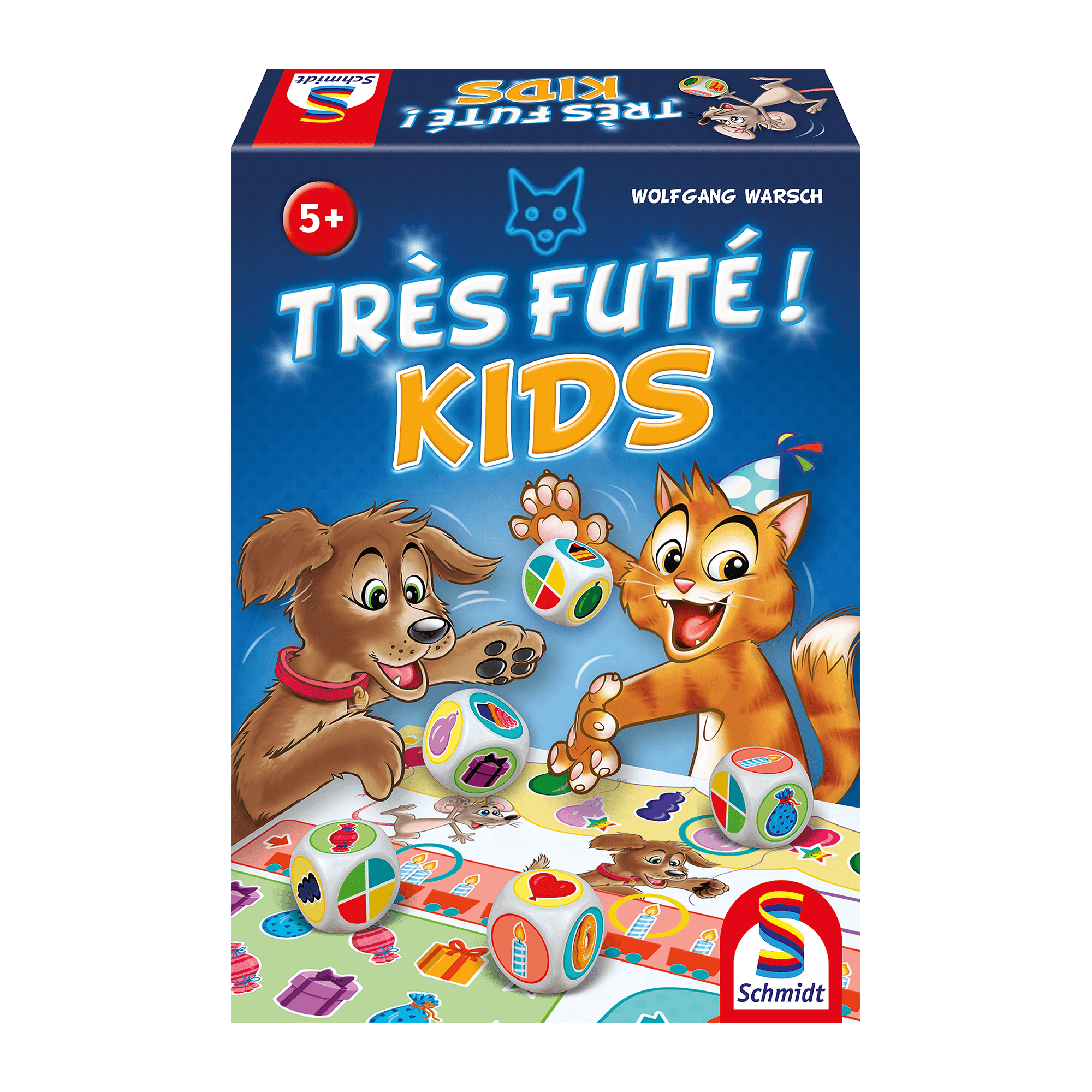 Schmidt Spiele - Tres Fute! - Kids