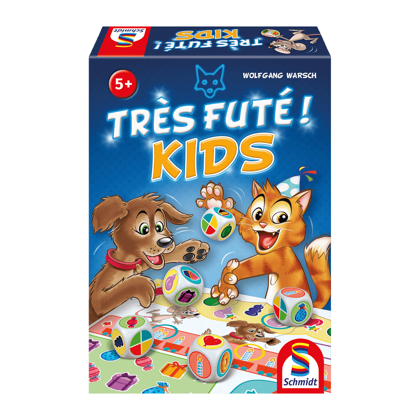 Schmidt Spiele - Tres Fute! - Kids