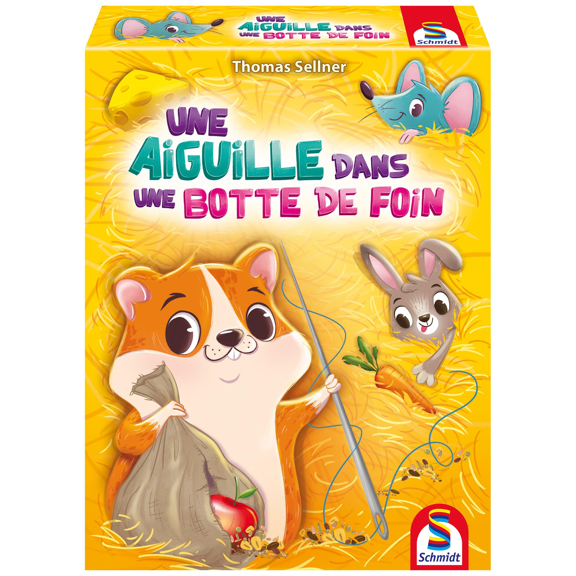 Schmidt Spiele - Une Aiguille Dans Une Botte De Foin