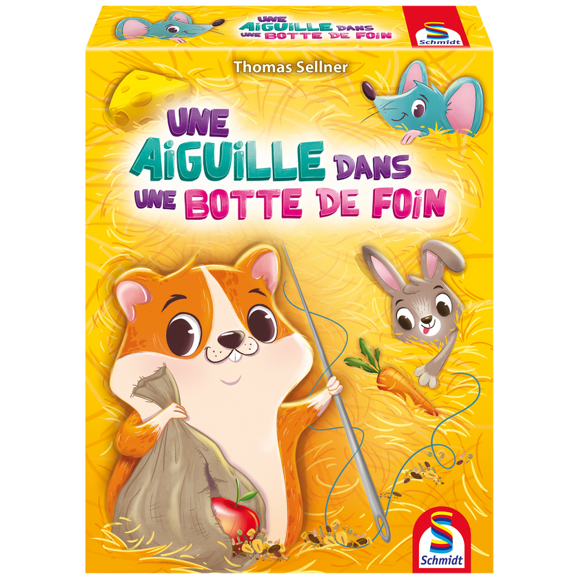 Schmidt Spiele - Une Aiguille Dans Une Botte De Foin