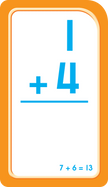 School Zone - Cartes Flash d'Addition 0-12