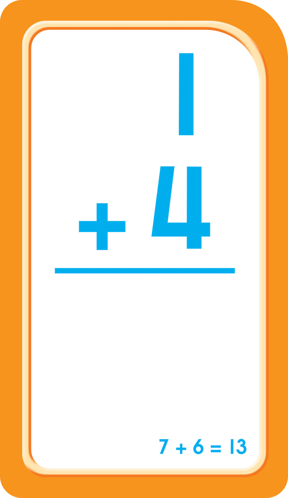 School Zone - Cartes Flash d'Addition 0-12