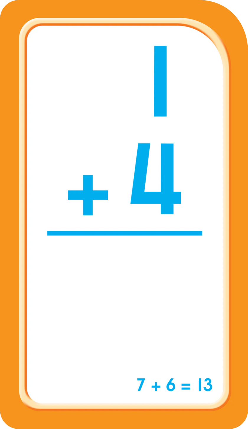 School Zone - Cartes Flash d'Addition 0-12
