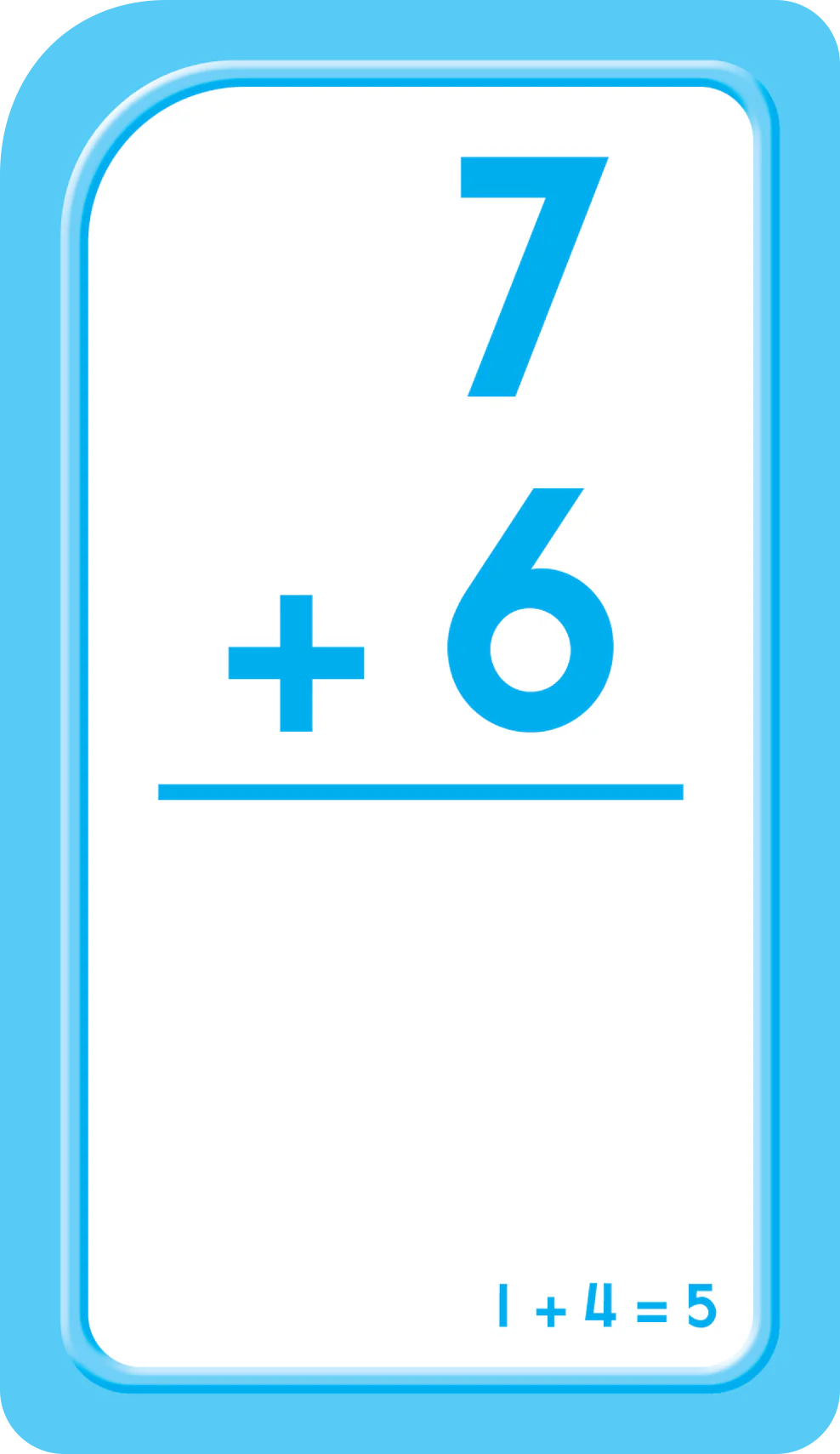 School Zone - Cartes Flash d'Addition 0-12
