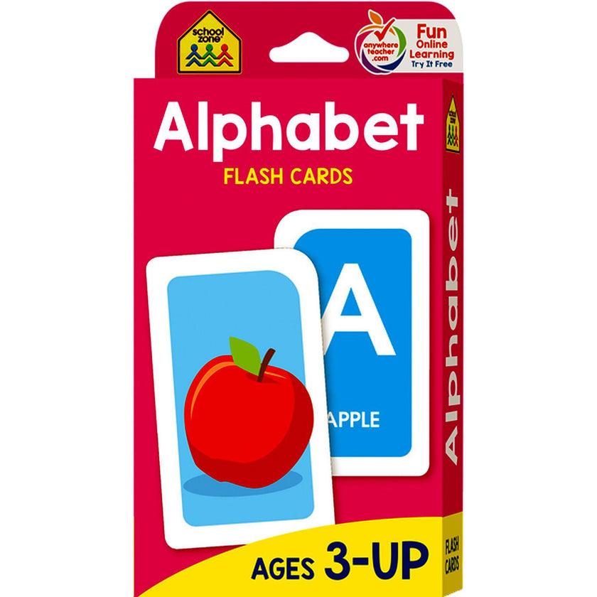 School Zone - Alphabet Flash Cards