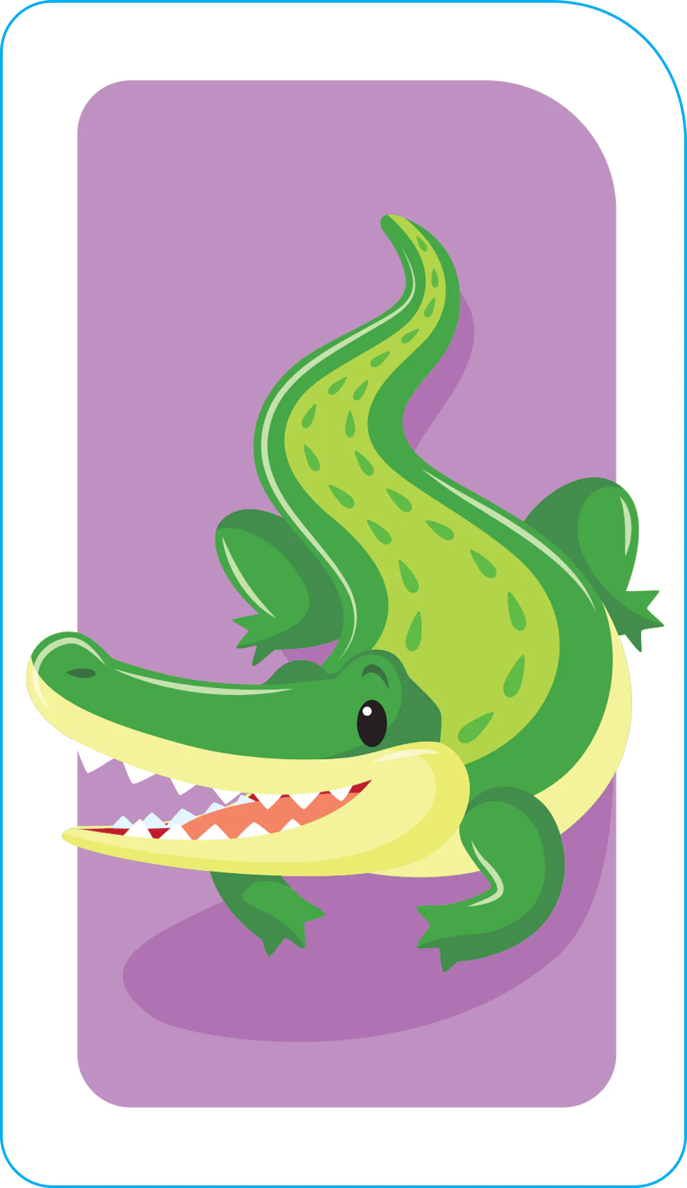 School Zone - Alphabet Flash Cards