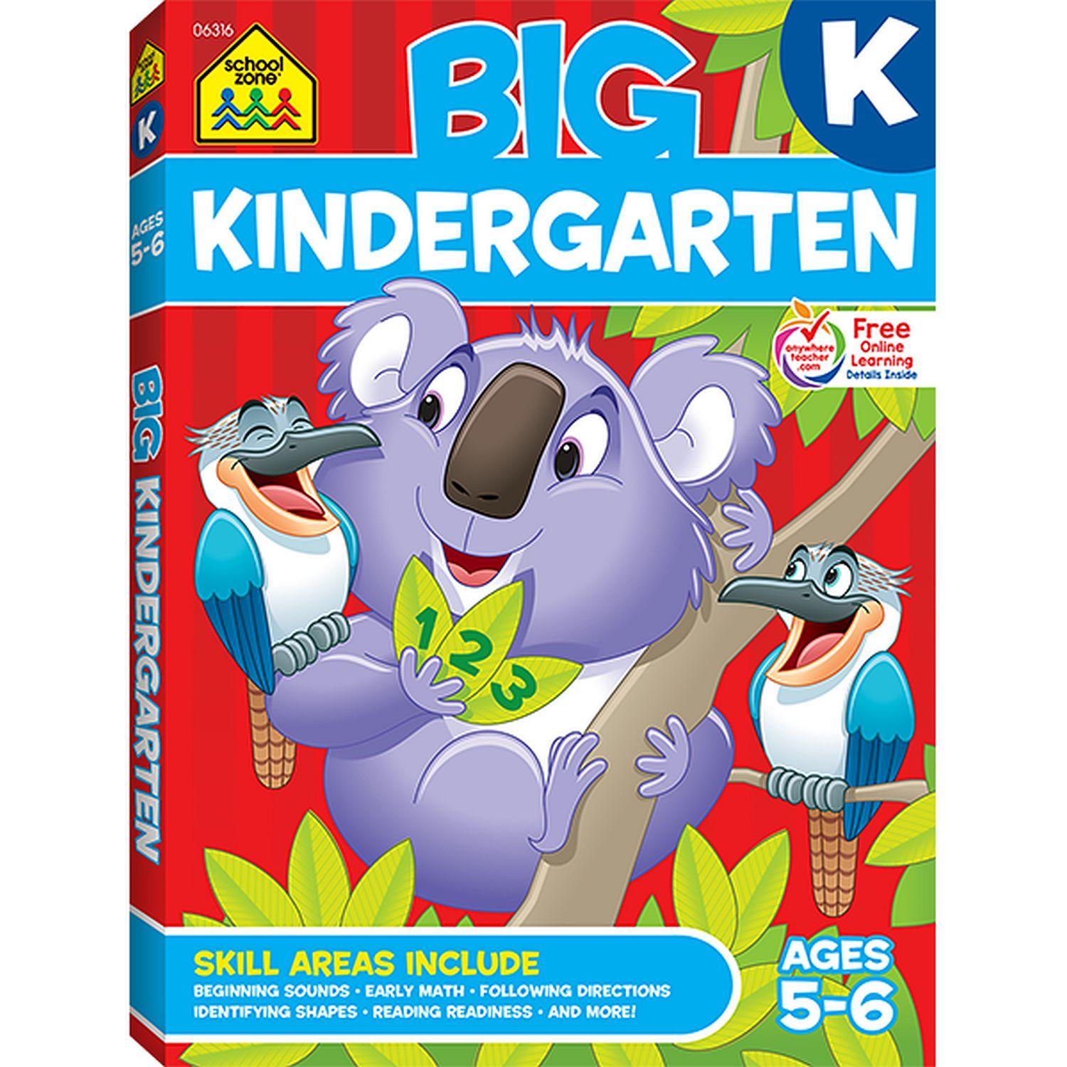 School Zone - Big Kindergarten Book