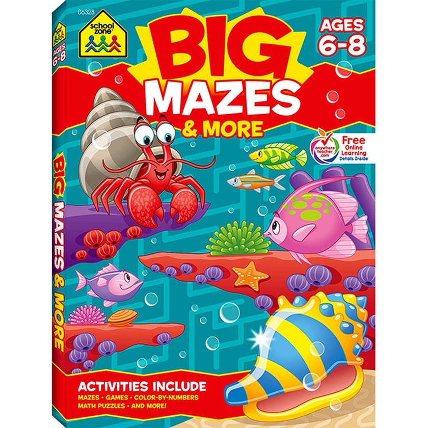 School Zone - Big Mazes & More
