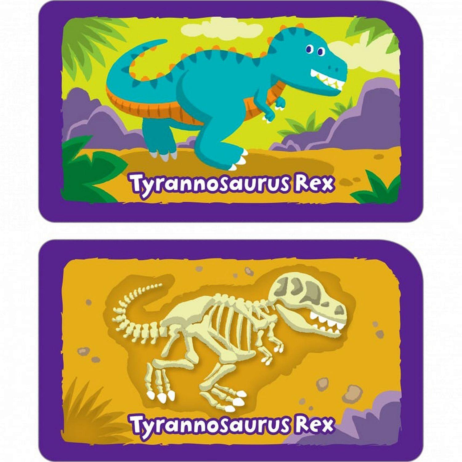 School Zone - Dino Dig Game Cards