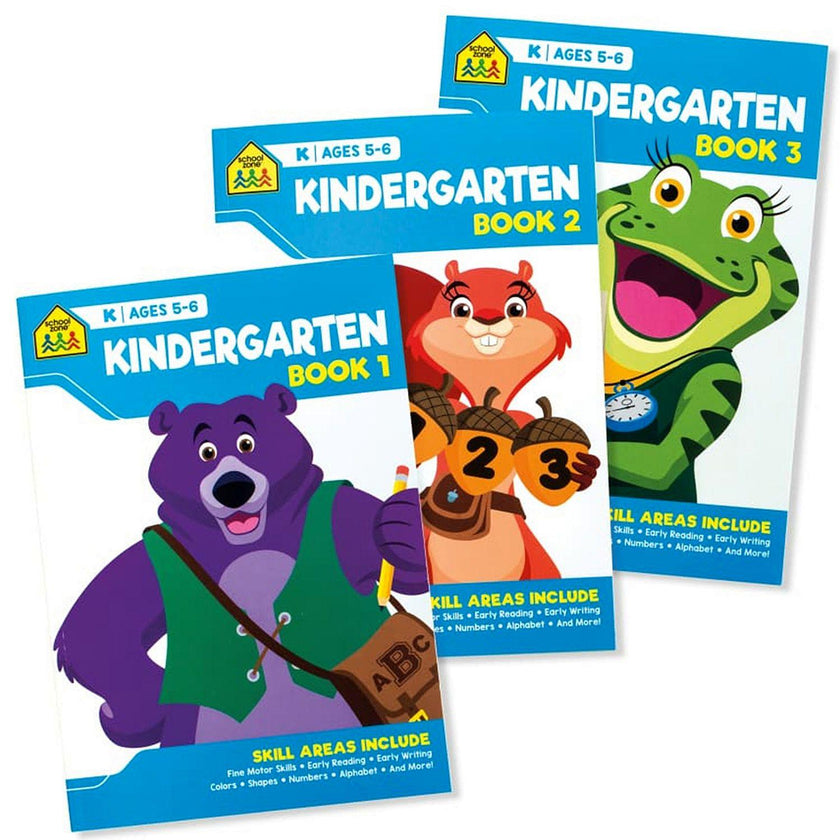 School Zone - Full Learning Program - Kindergarten