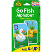 School Zone - Cartes flash d'alphabet Go Fish