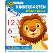 School Zone - Kindergarten Write & Re-Use