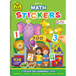 School Zone - Livres d'autocollants de mathématiques