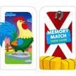 School Zone - Memory Match Farm Game Cards