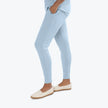 LUG - Pantalon de jogging à revers et encolure arrondie