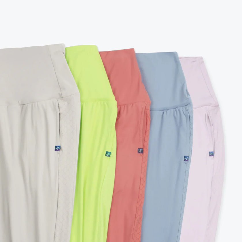 LUG - Pantalon de jogging à revers et encolure arrondie
