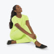 LUG - Pantalon de jogging à revers et encolure arrondie