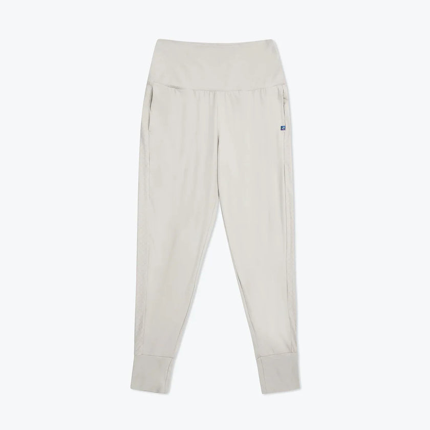 LUG - Pantalon de jogging à revers et encolure arrondie