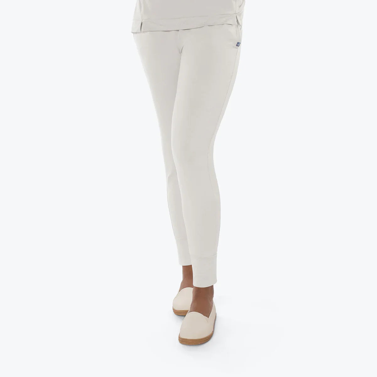 LUG - Pantalon de jogging à revers et encolure arrondie