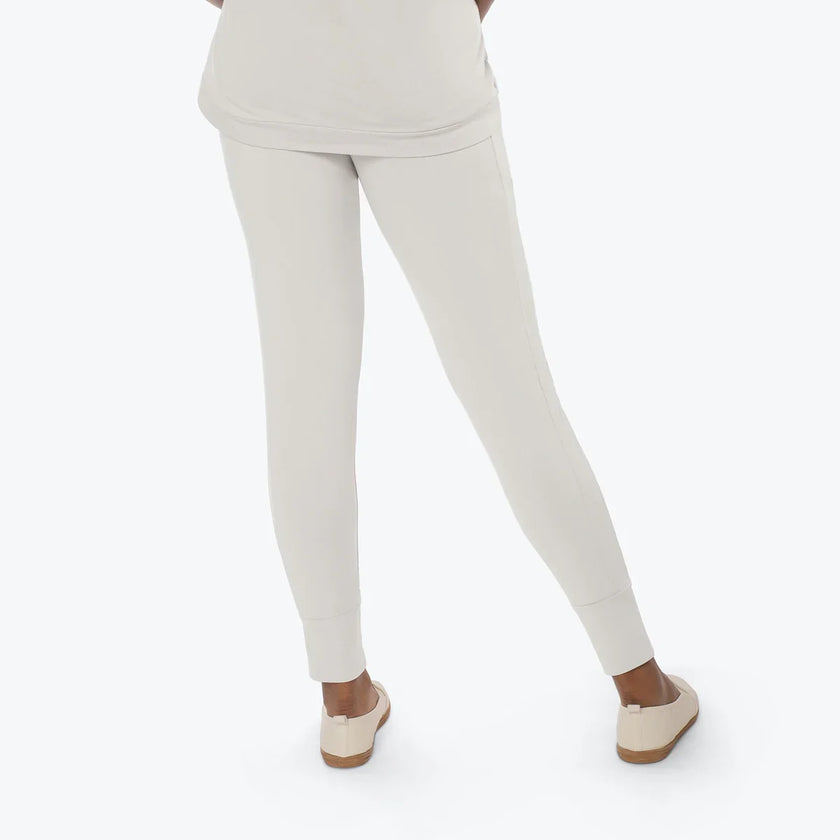 LUG - Pantalon de jogging à revers et encolure arrondie
