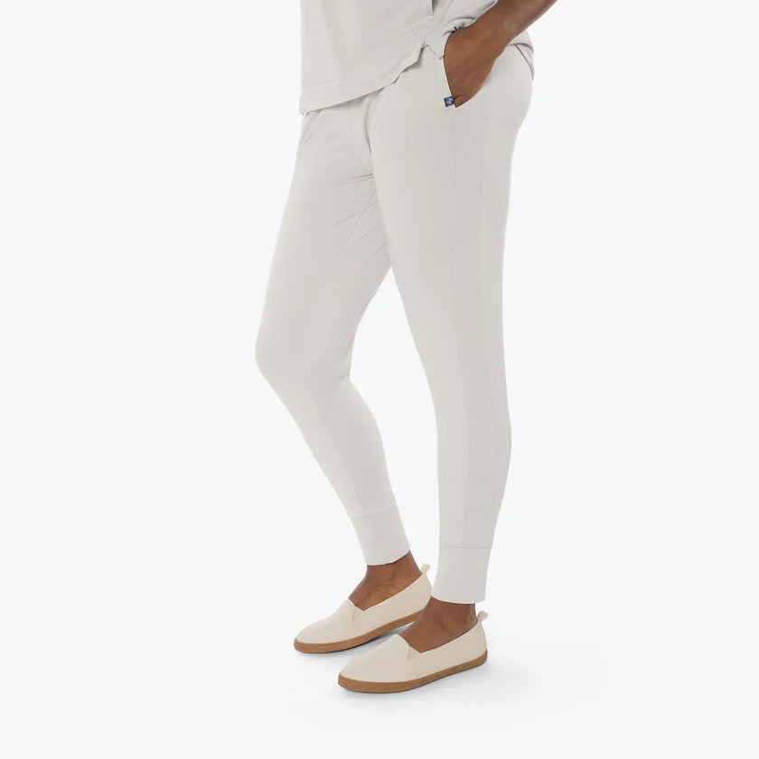 LUG - Pantalon de jogging à revers et encolure arrondie
