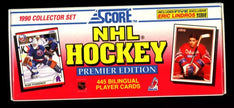 Score NHL Hockey Premier Edition 1990 Collector Set