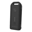 Scosche - 5200mAh Powerbank 1 Port Builtin LED Flashlight IP68 Heavy Duty Case 21Amp Charge