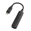 Scosche - Adapter Lightning to 35mm Female MFI with Volume Controls and Play Buttons Strikeline