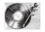 Turntable Card