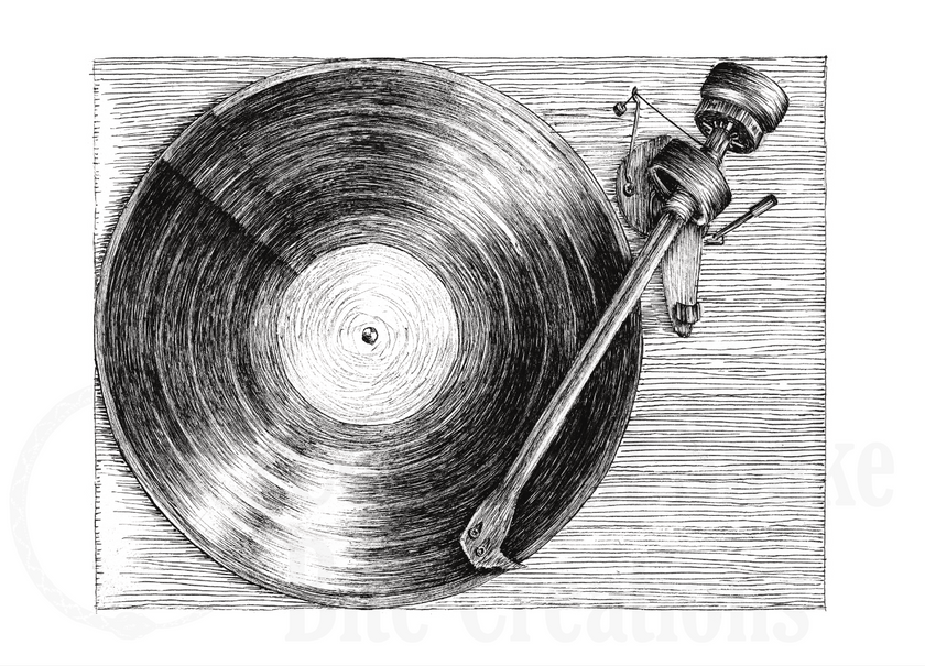 Turntable Card