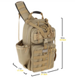 Maxpedition Sitka Gearslinger 15 L Unisex Sling Pack