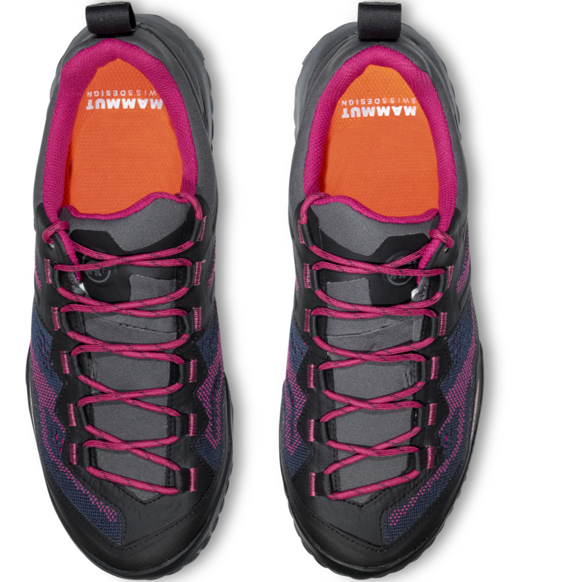 Mammut Womens Ducan Low GTX Waterproof Hiking Shoes