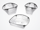 Fozzils Snapfold Solo Pack 3-Piece Fold Flat Tableware Set