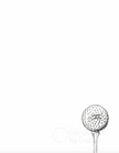 'Happy Birthday' Golf Card