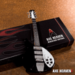 John Lennon “Ed Sullivan Show” Miniature Guitar Replica Collectible - Fab Four