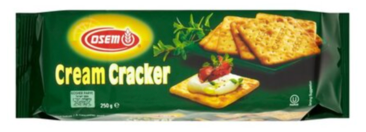 Osem - Cream Crackers (250g)