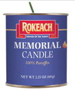 Rokeach - Memorial Candle (26 hours)
