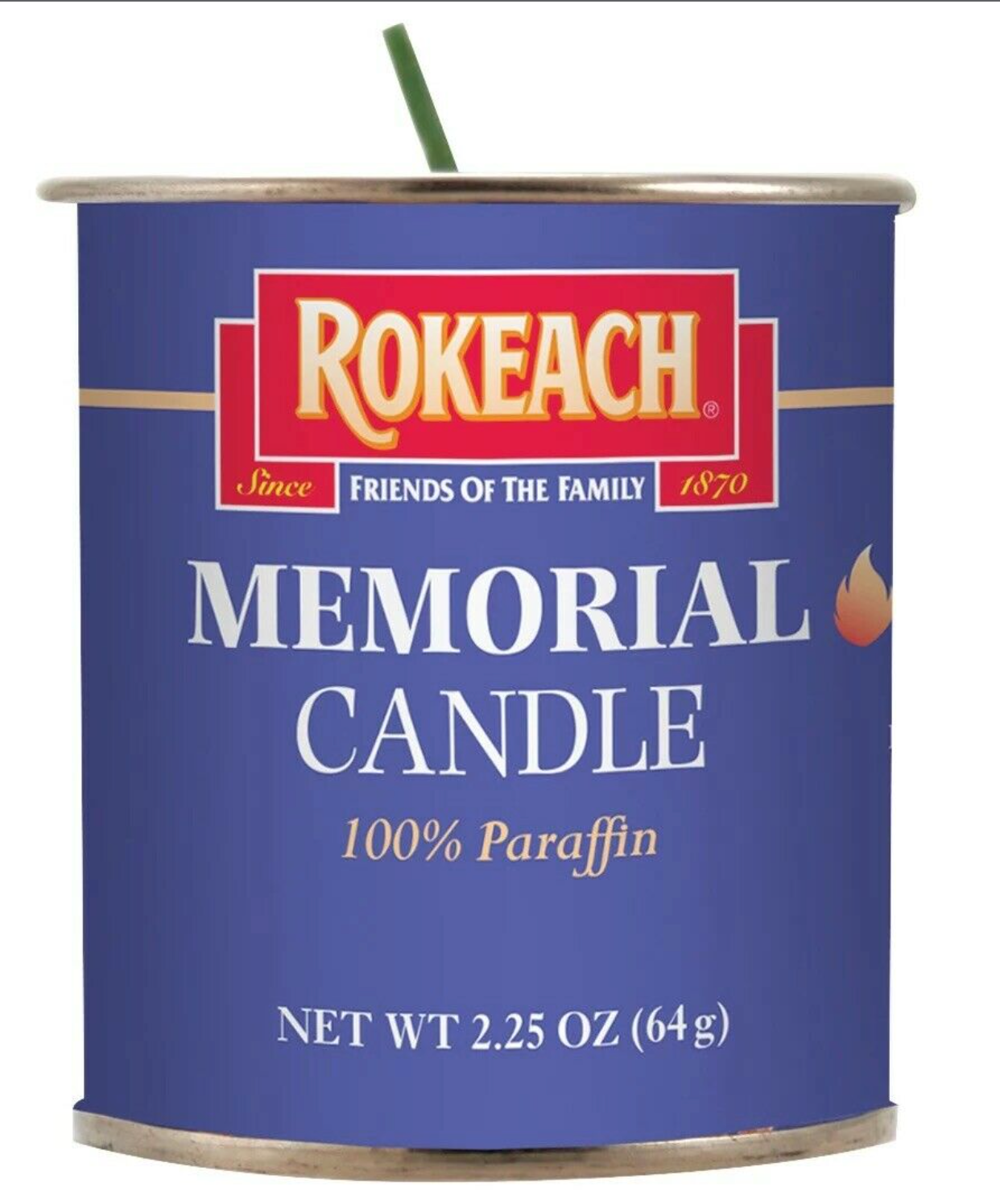Rokeach - Memorial Candle (26 hours)