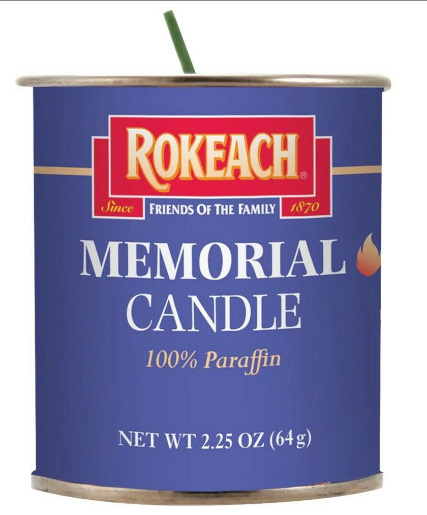Rokeach - Memorial Candle (26 hours)