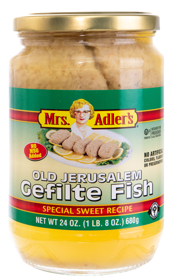 Mrs Adler - Old Jerusalem Gefilte Fish KPY