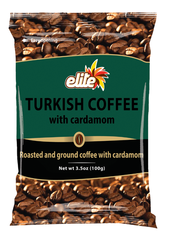Elite - Turkish Coffee Green with Cardamom Badatz
