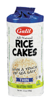 Galil - Rice Cakes - Thin, Sea Salt