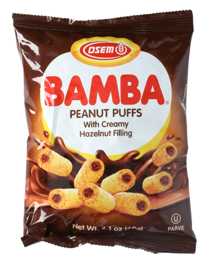 Osem - Bamba, Hazelnut Nugat