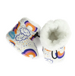 Nuvola Printed Baby Slippers