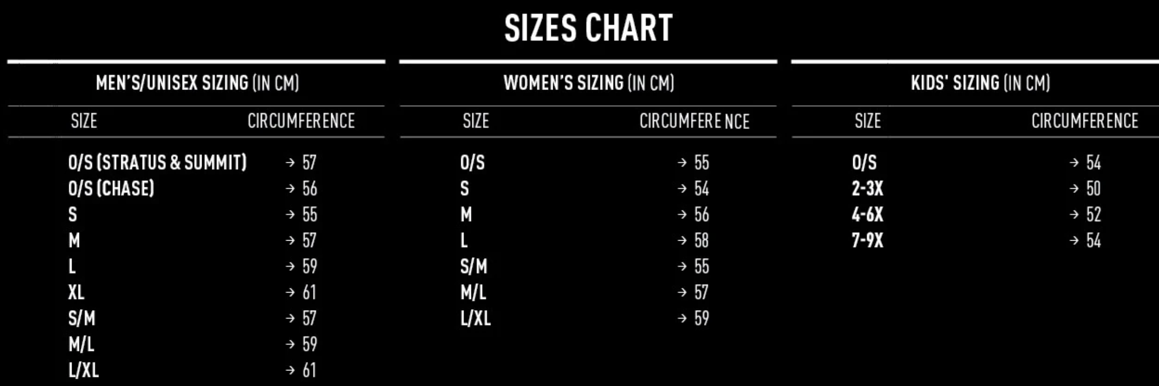 CTR Unisex Summit Pack It Boonie Sun Hats